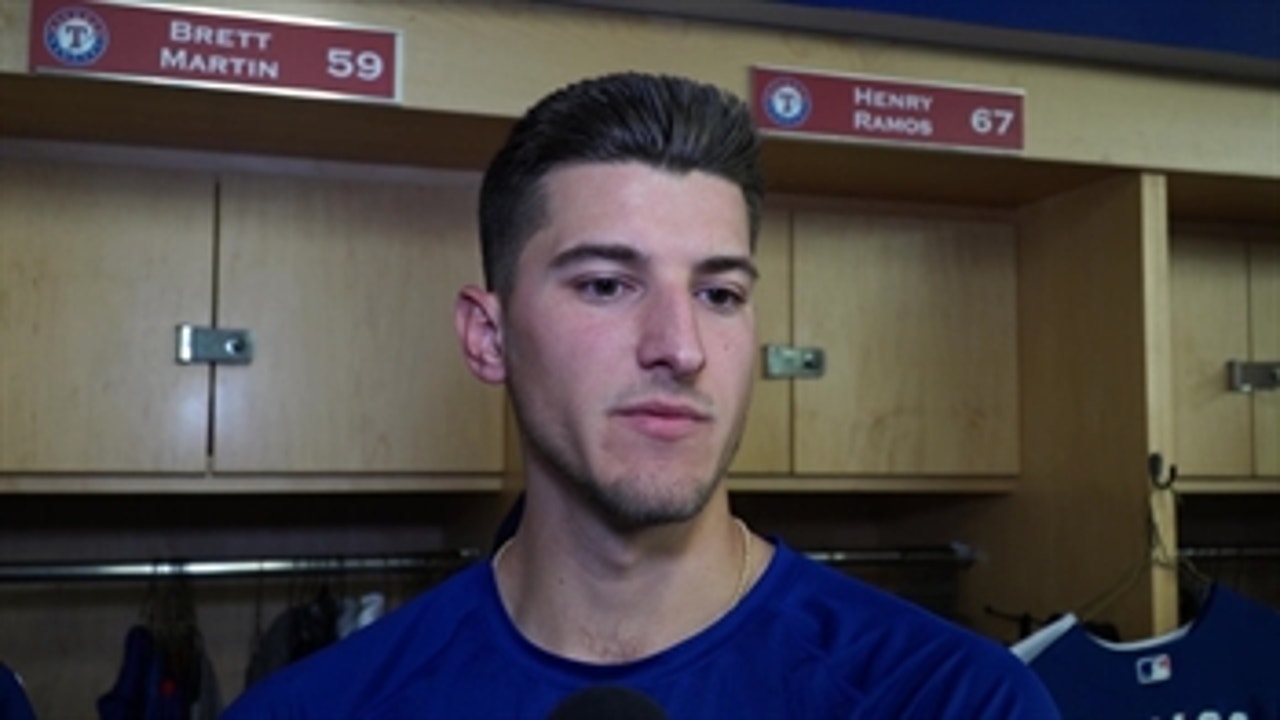 Brett Martin talks meeting up with Mike Minor in Tennessee