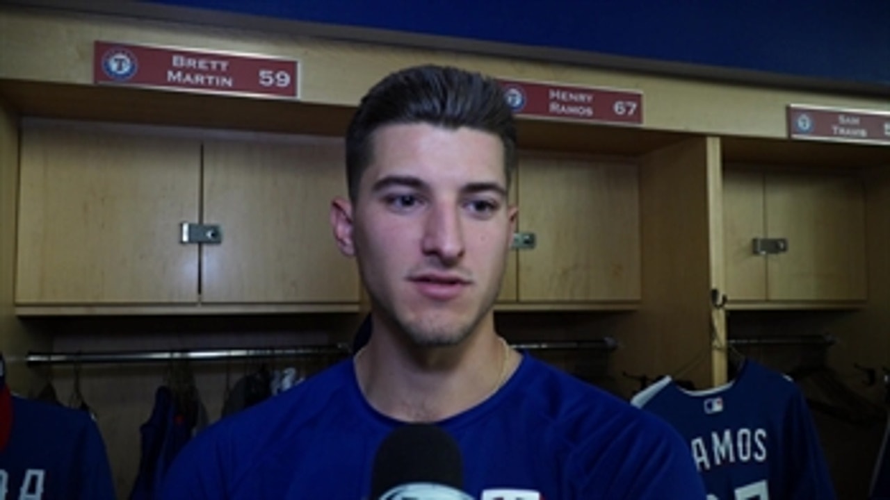 Brett Martin: 'Just trying to pick up on some of the things that he does'