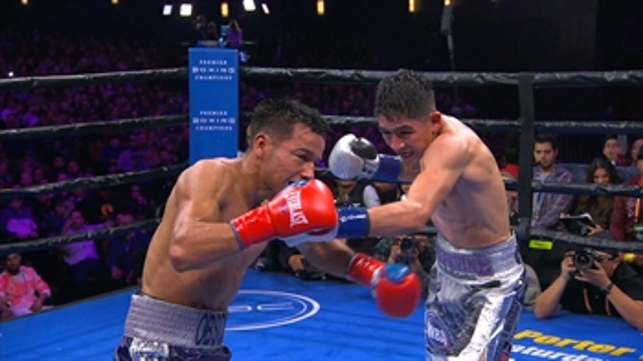 Leo Santa Cruz defeats Rafael Rivera in convincing fashion | PBC on FOX