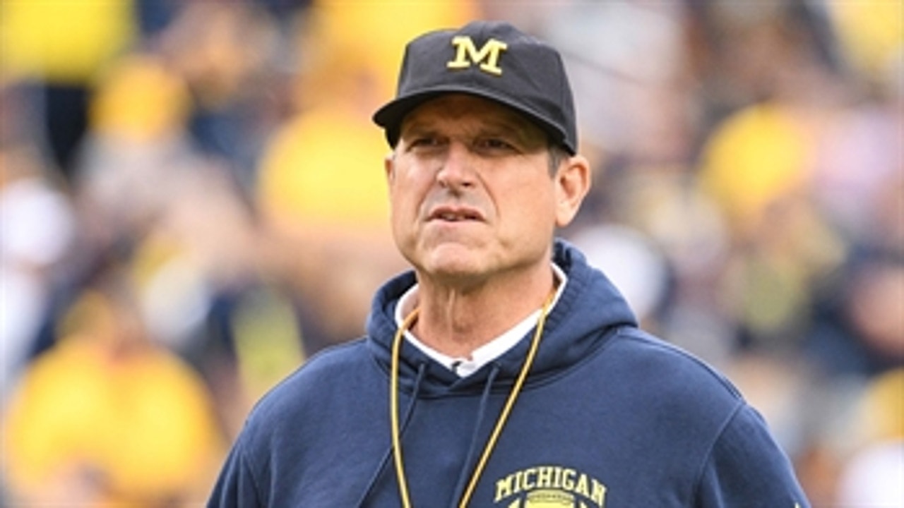 Coach Cam: The best of Jim Harbaugh from No. 7 Michigan's 2OT win over Army