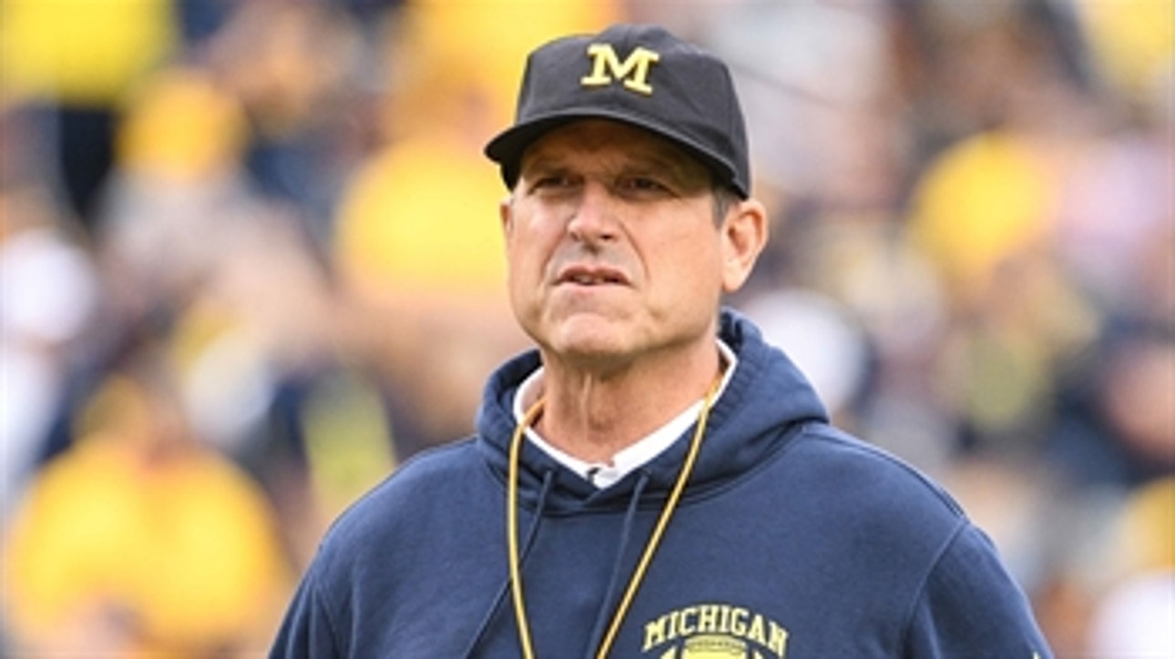 Coach Cam: The best of Jim Harbaugh from No. 7 Michigan's 2OT win over Army