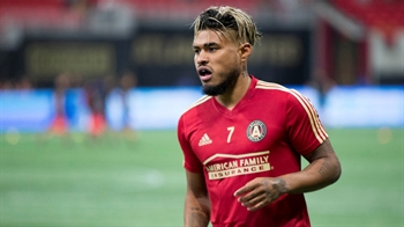 Josef Martinez scores 27th goal to tie MLS record