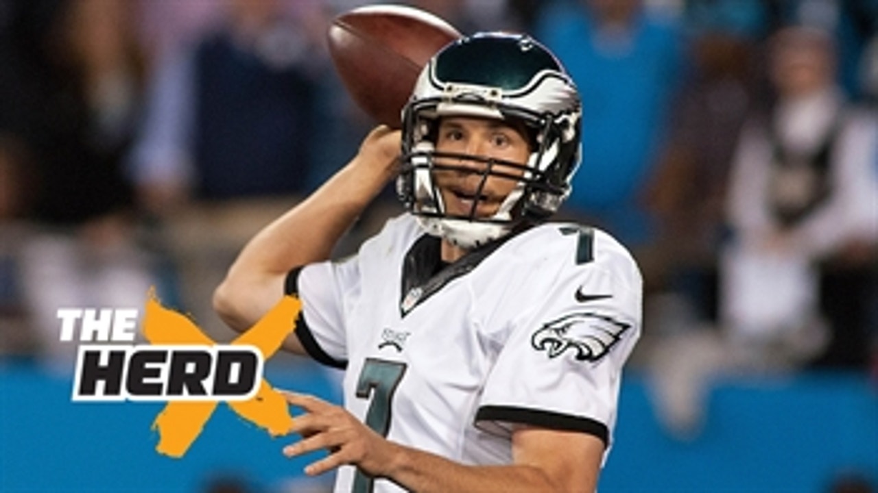 Sam Bradford turned down 18 million a year from the Eagles - 'The Herd'