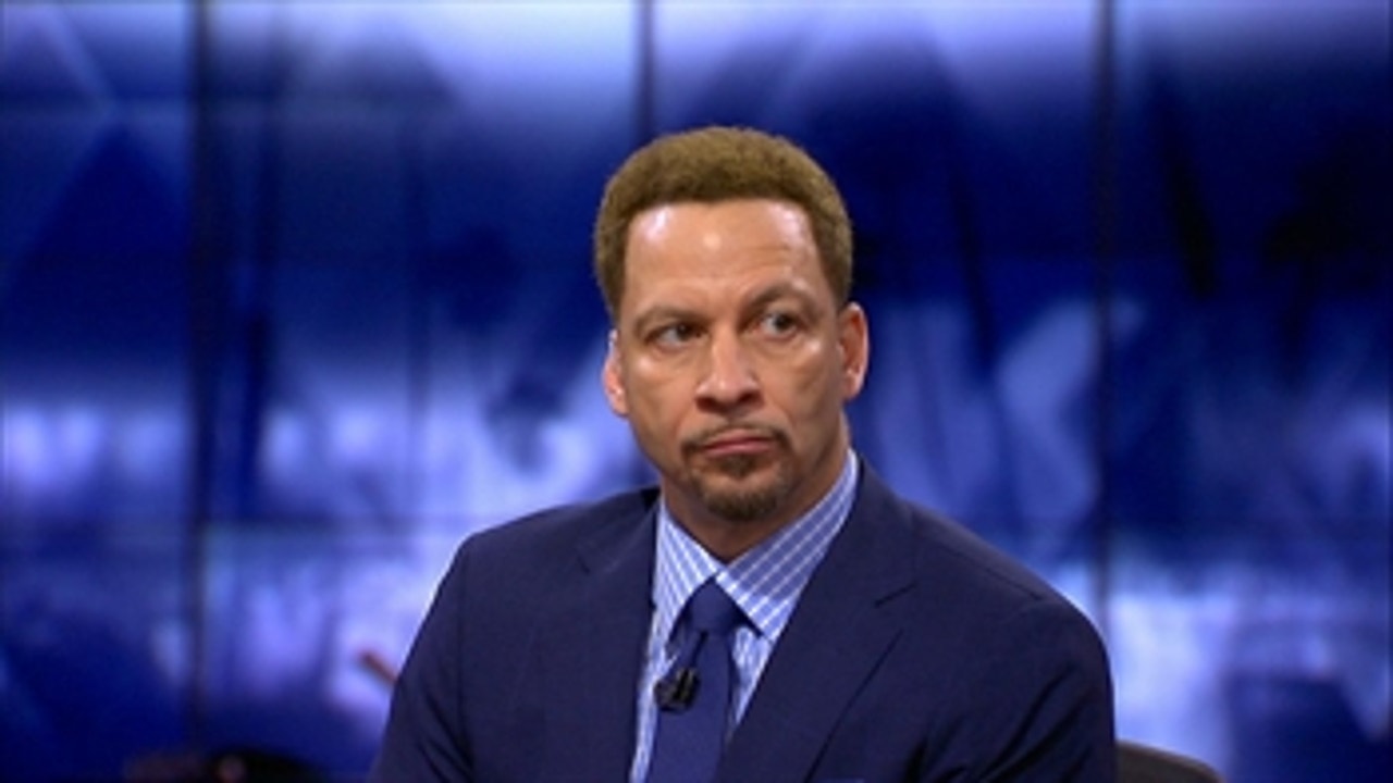 Chris Broussard addresses Twitter beef with Kevin Durant