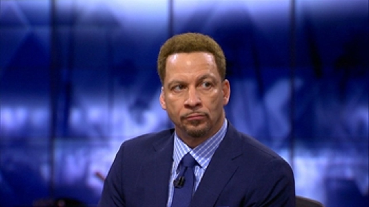 Chris Broussard addresses Twitter beef with Kevin Durant
