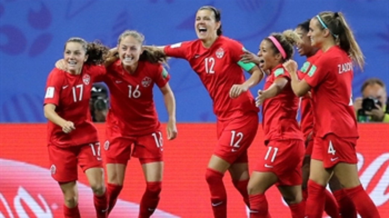 Watch Canada's Jessie Fleming poke home the goal vs. New Zealand