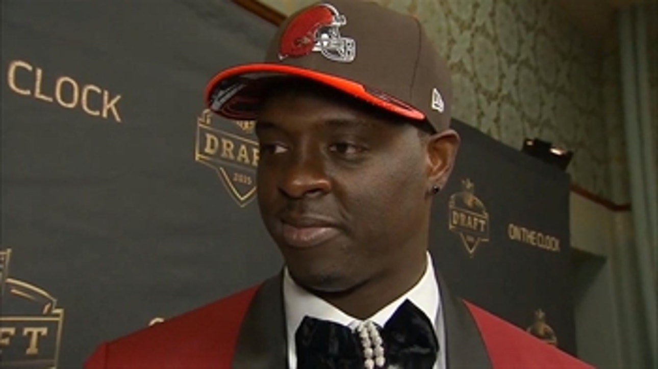 Erving ready to compete with fellow Browns rookie Shelton