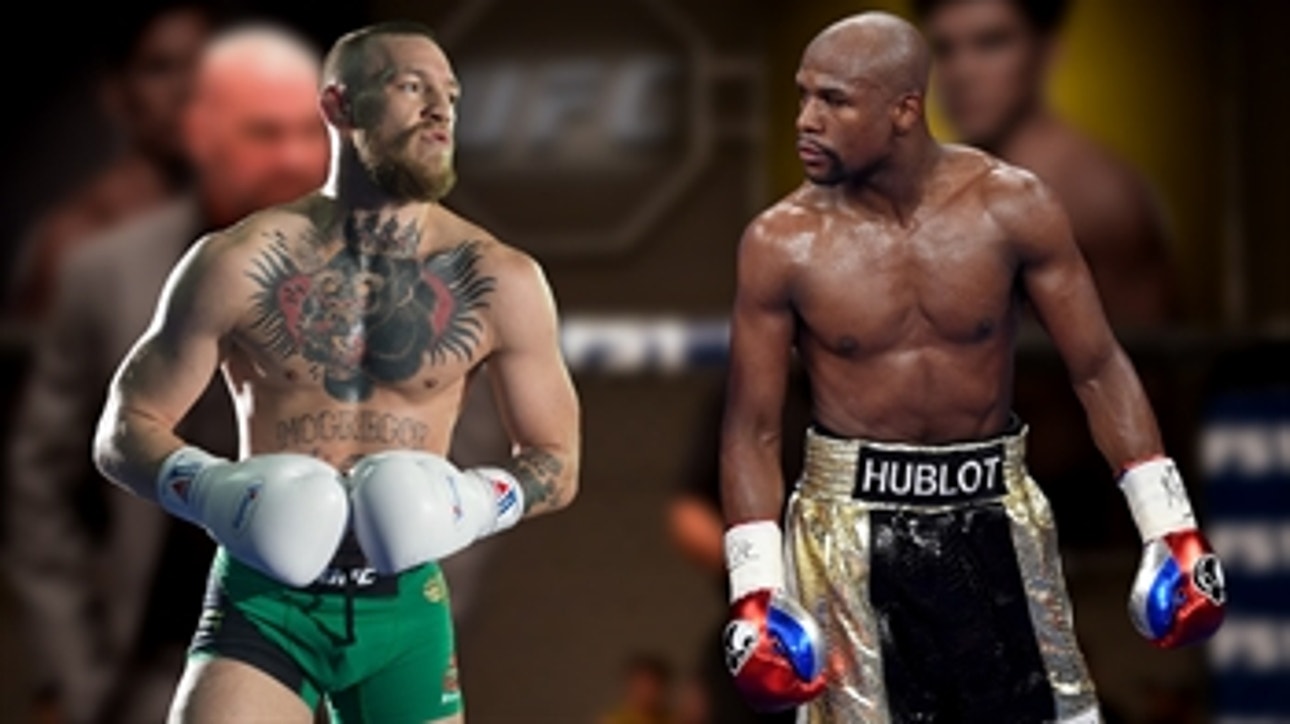 Dana White thinks Conor McGregor would kick Floyd Mayweather's ass… but that's not all