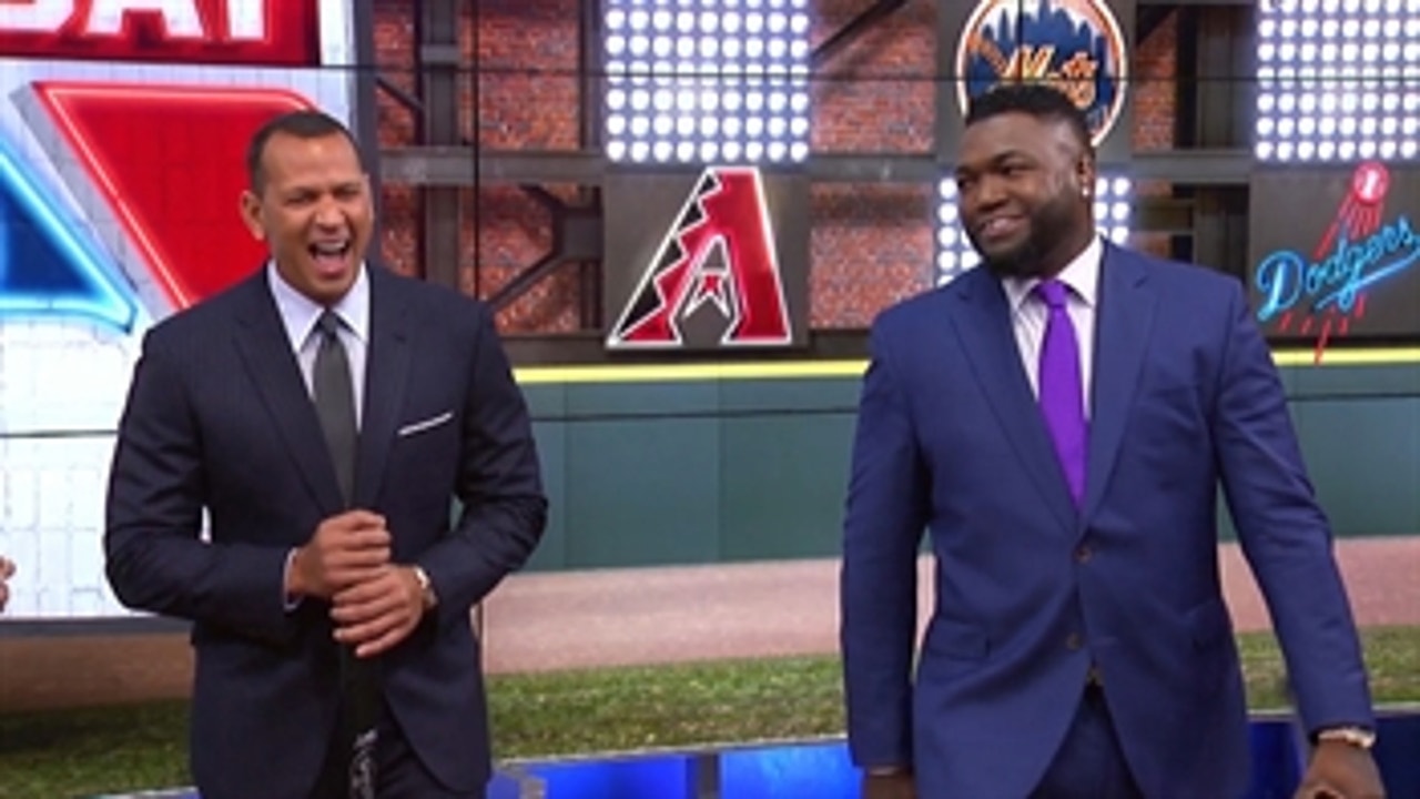 David Ortiz teaches A-Rod about what made him such a great hitter