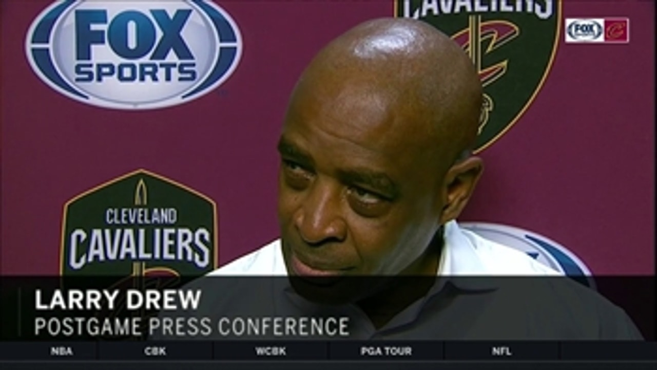 Larry Drew on Cleveland's loss in Houston: We just couldn't stop them