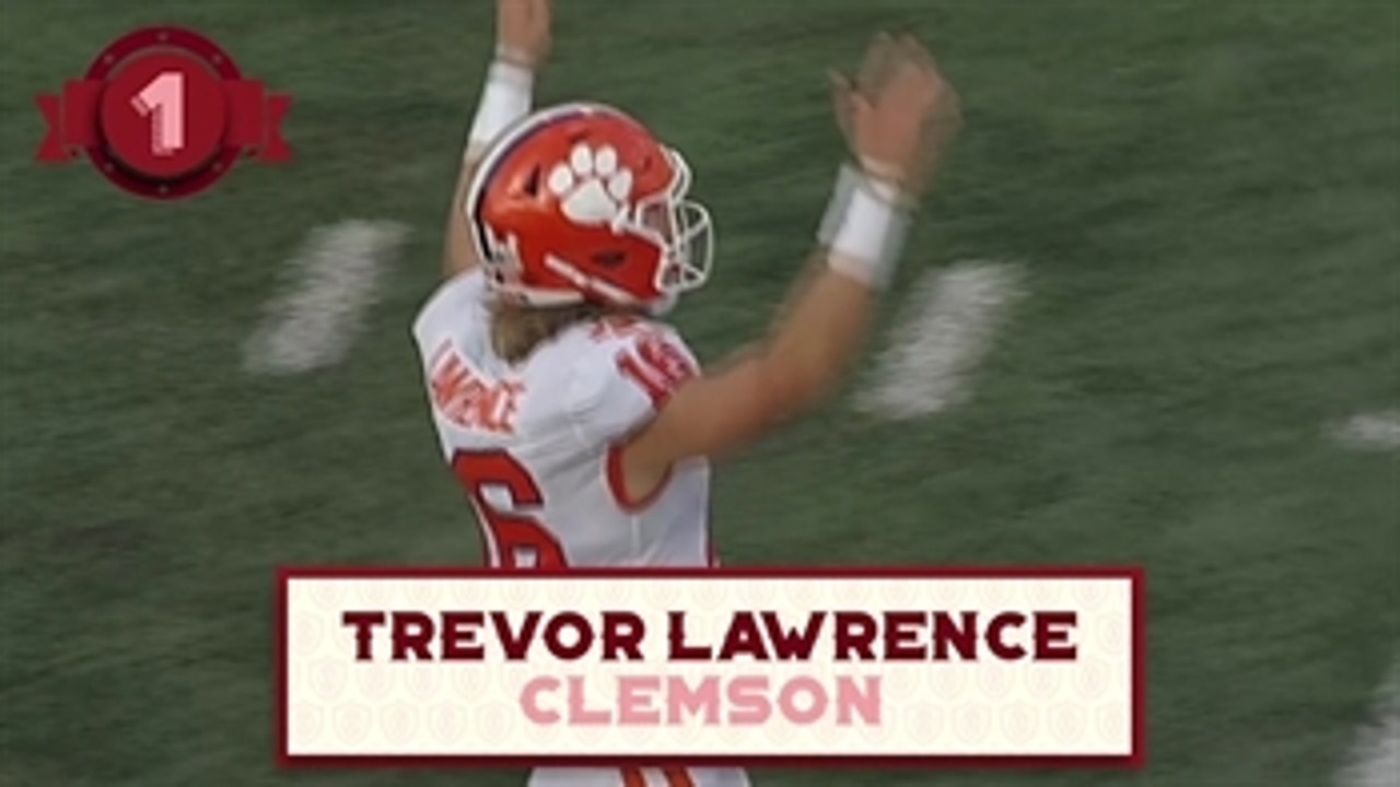 Joel Klatt: Trevor Lawrence is the best quarterback in college football