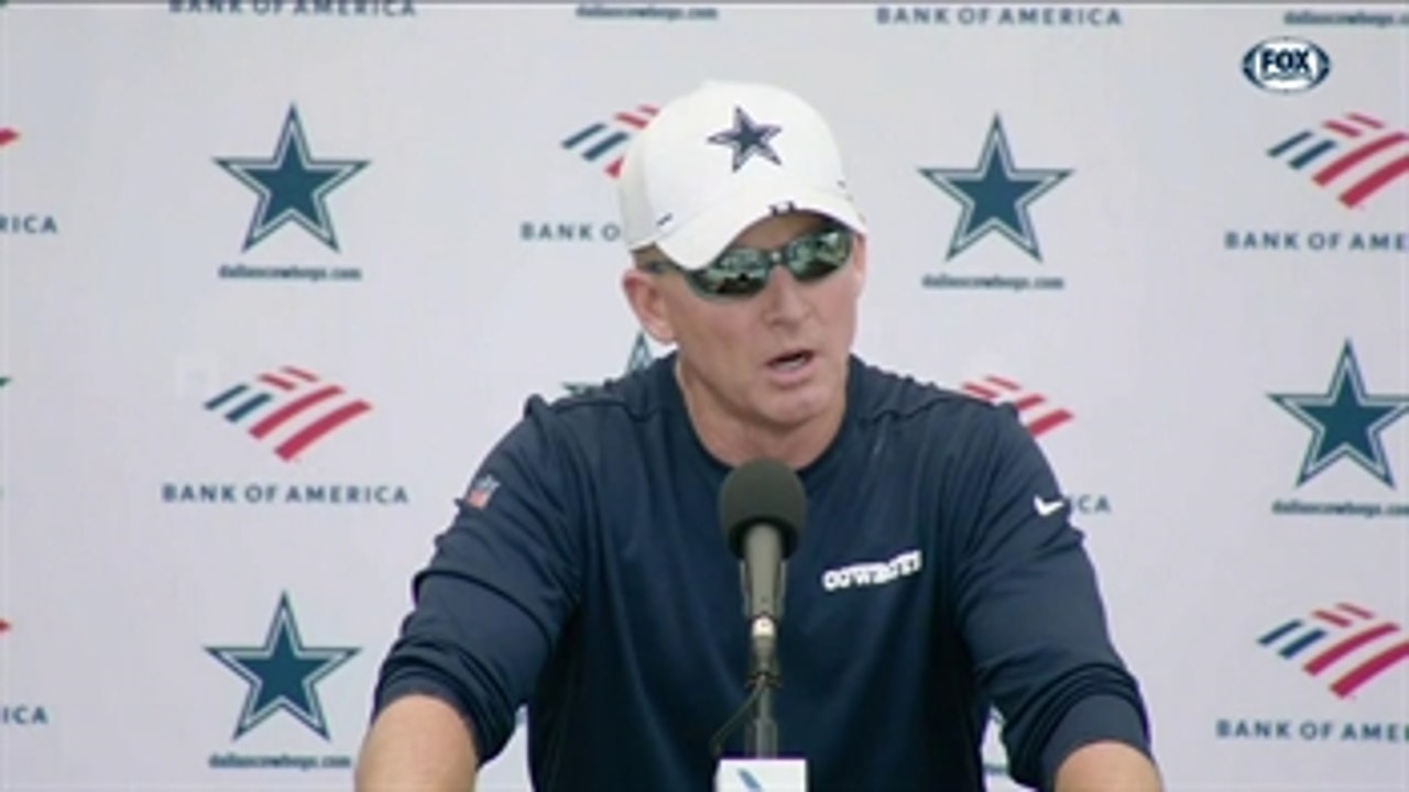 Jason Garrett: 'There certainly was some highlights' ' Inside Cowboys Training Camp