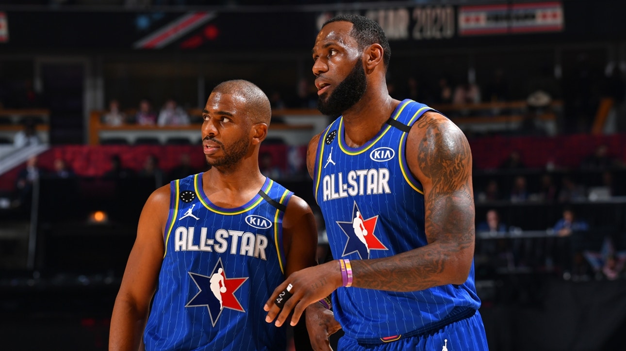 Shannon Sharpe: Lakers would lose too much depth trying to trade for Chris Paul | UNDISPUTED