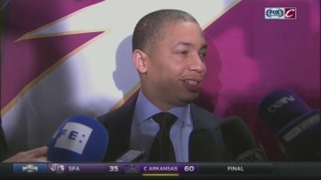 Ty Lue believes some of Cavs' struggles go back to Basketball 101