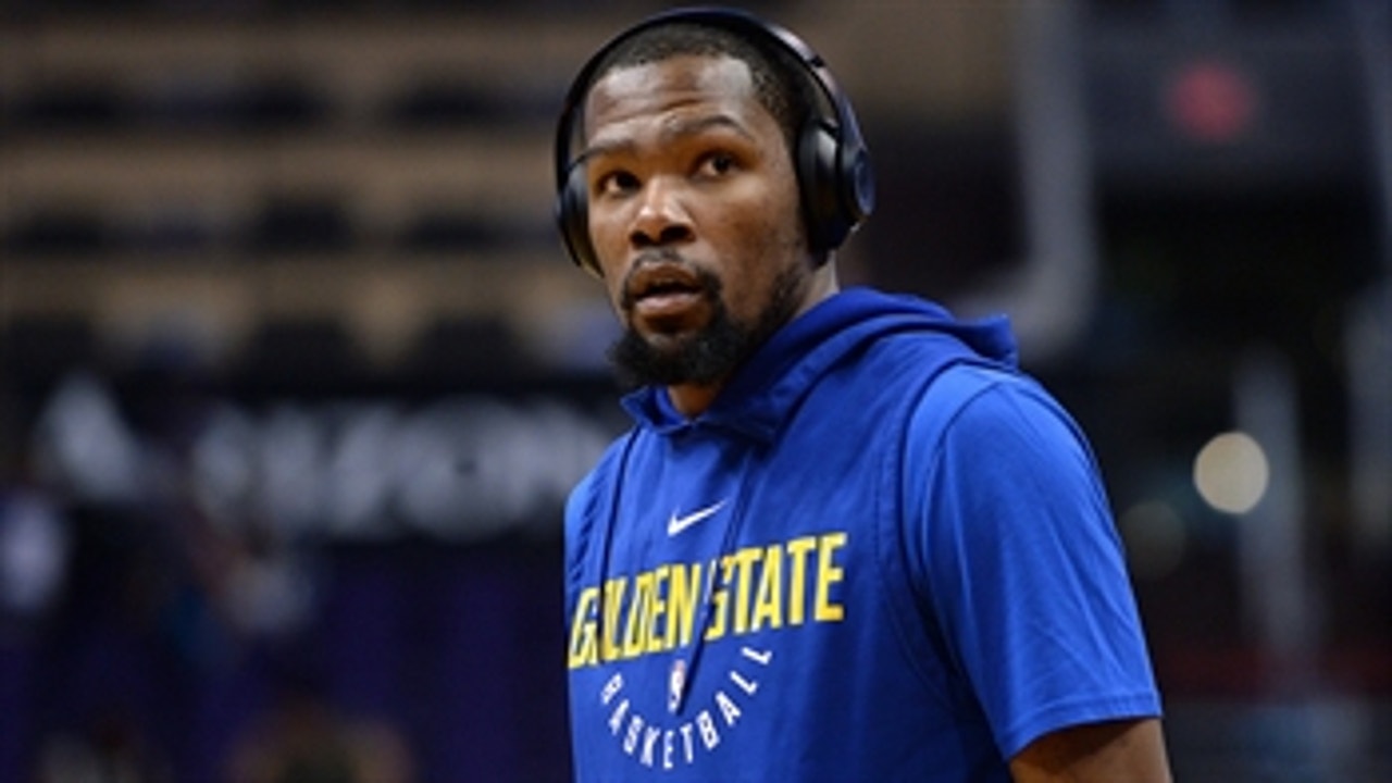 Jason Whitlock on Kevin Durant: 'He's not an alpha'