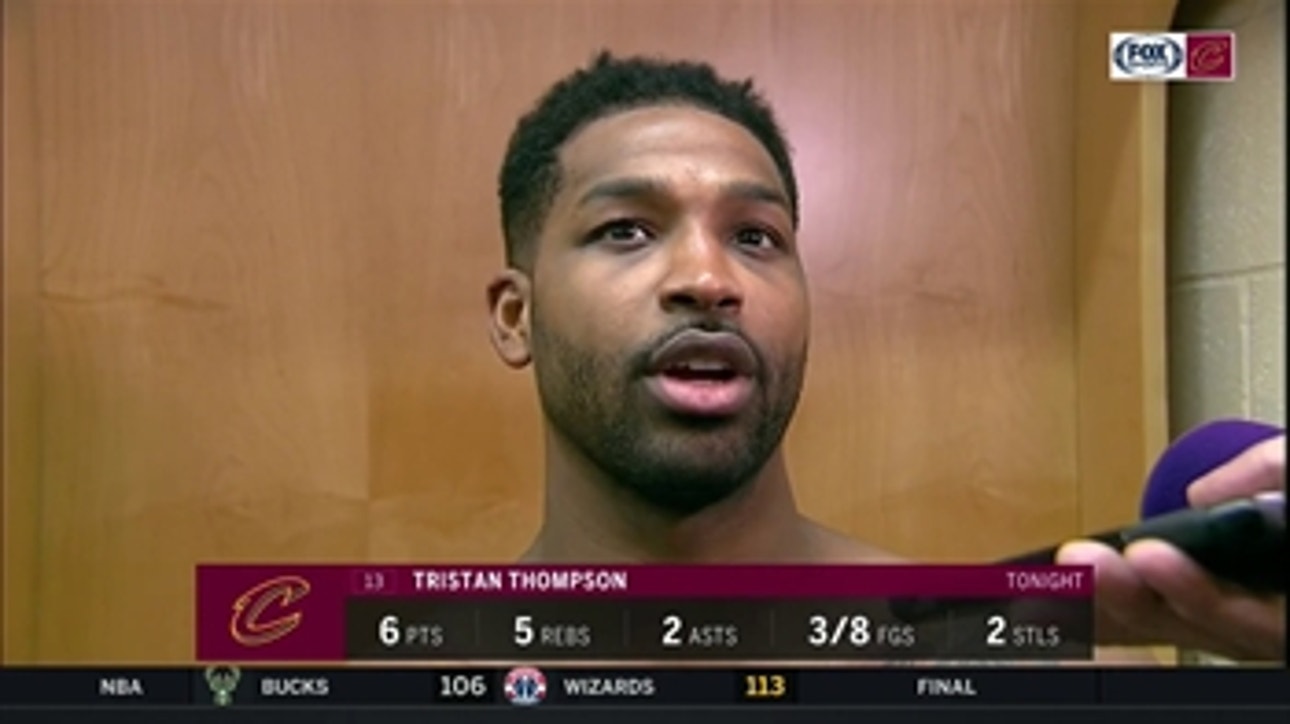 Tristan Thompson says Cavs didn't execute game plan defensively