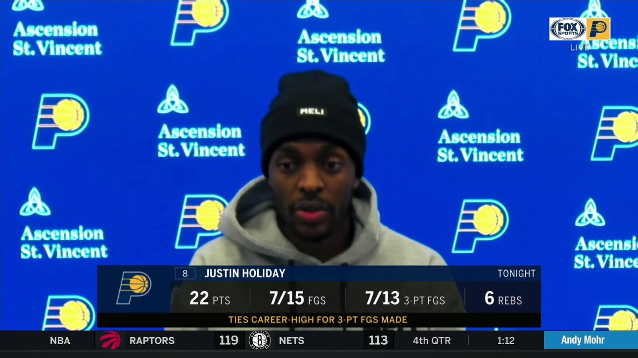 Justin Holiday: 'The good thing is we were able to adjust and give ourselves a chance'