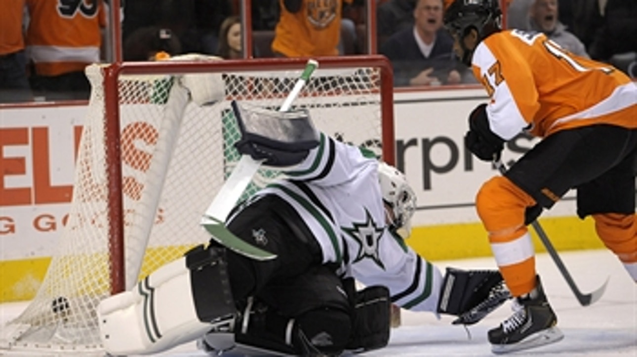 Stars can't keep up with Flyers