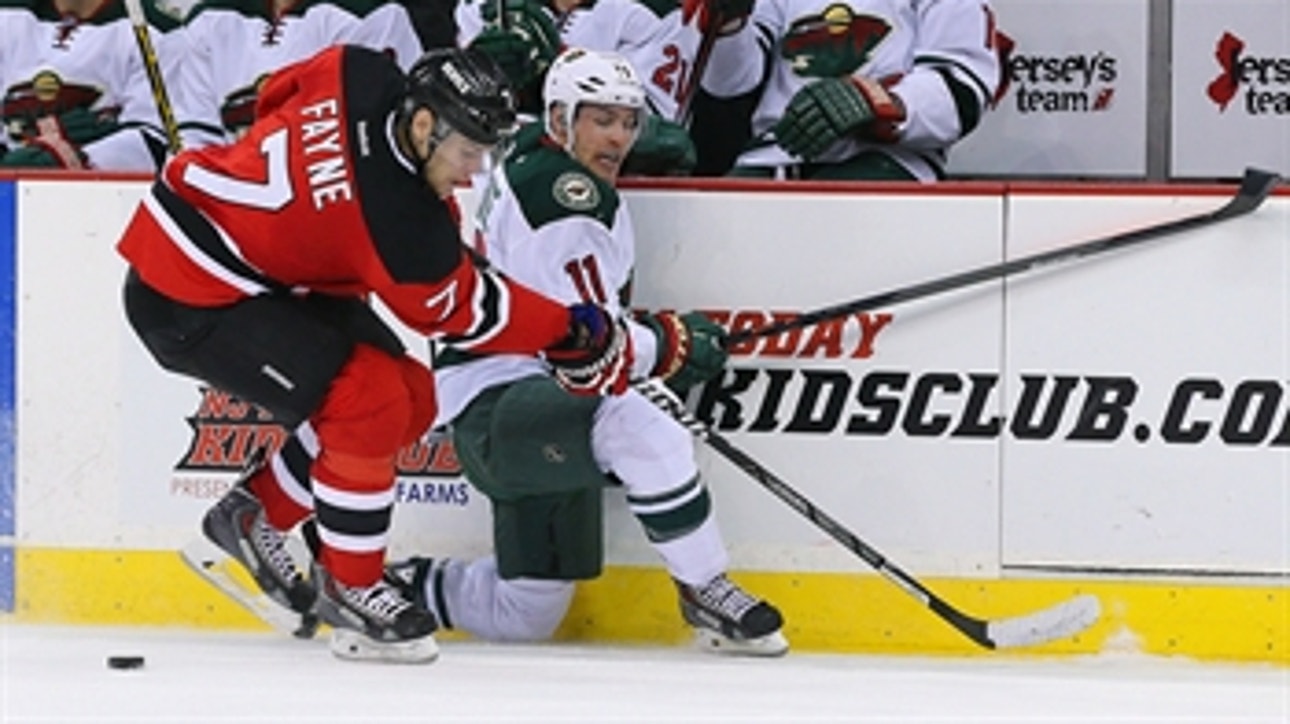 Wild fall to Devils in Parise's return to NJ