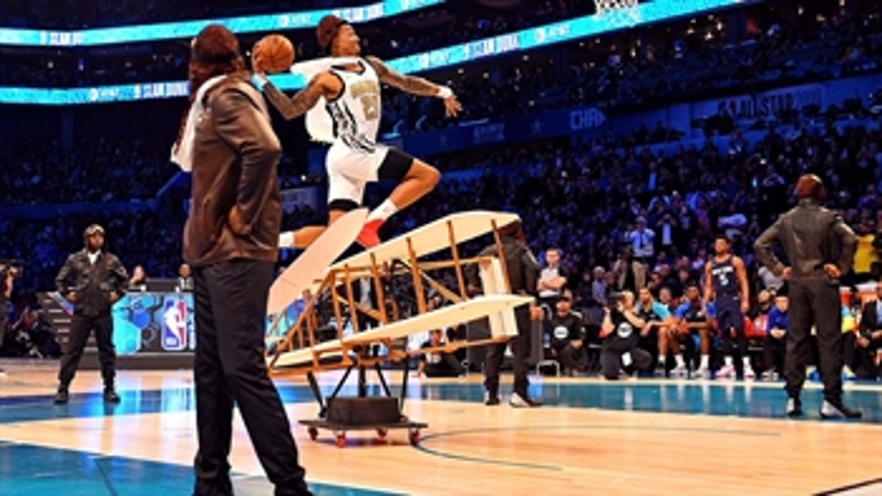 John Collins on his tribute to Wright Bros. in Dunk Contest