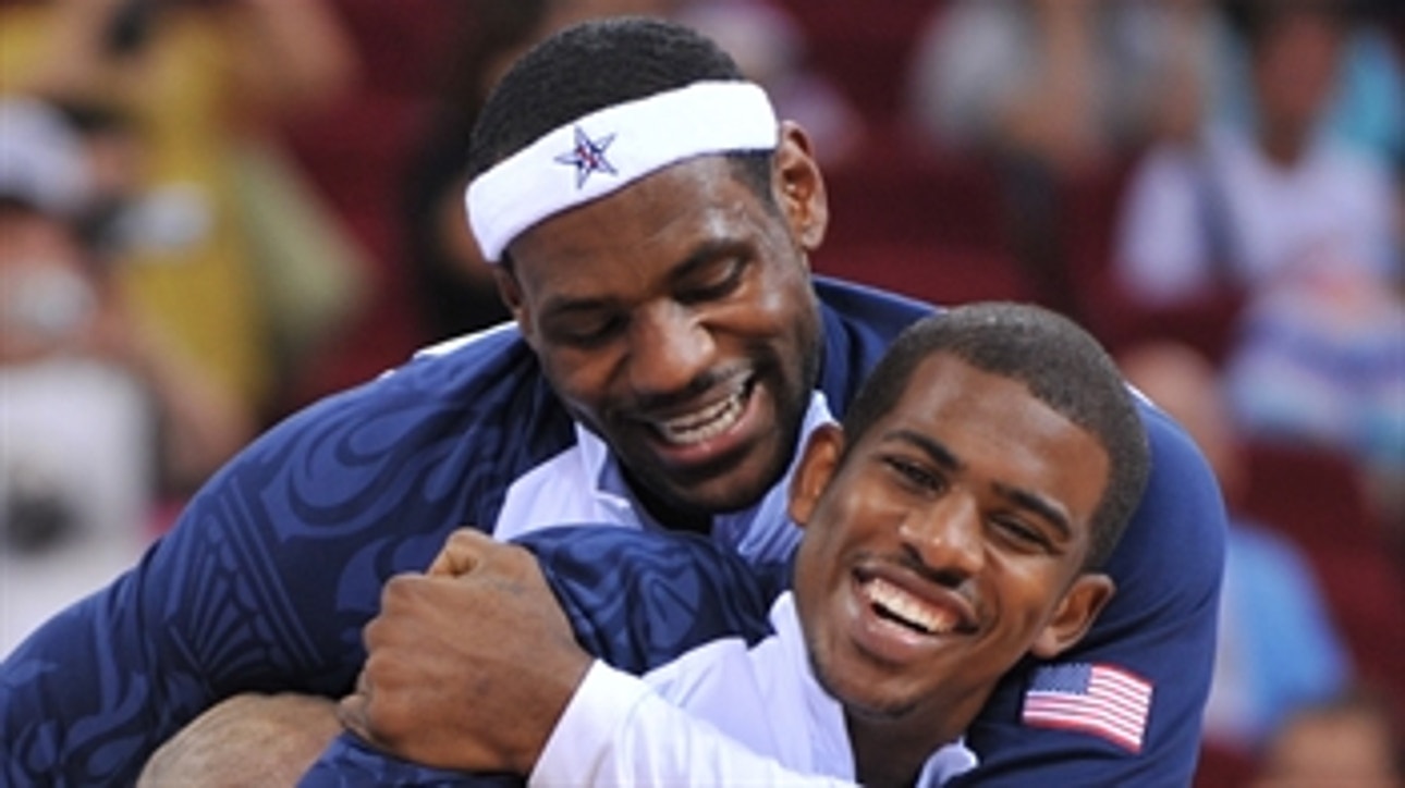 Antoine Walker reacts to the news that Houston's Chris Paul has already begun recruiting LeBron