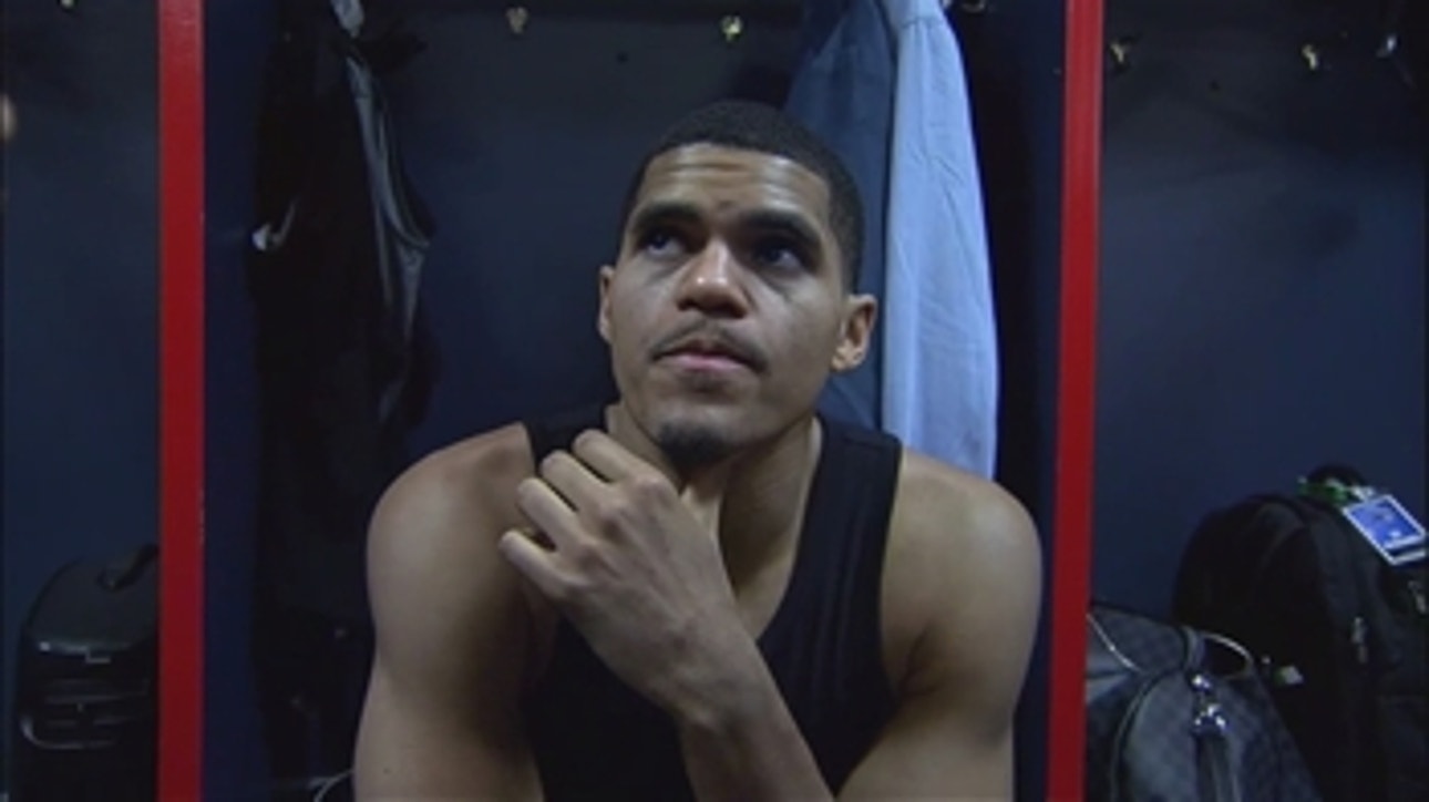 Tobias Harris: 'We couldn't stop what they were doing'