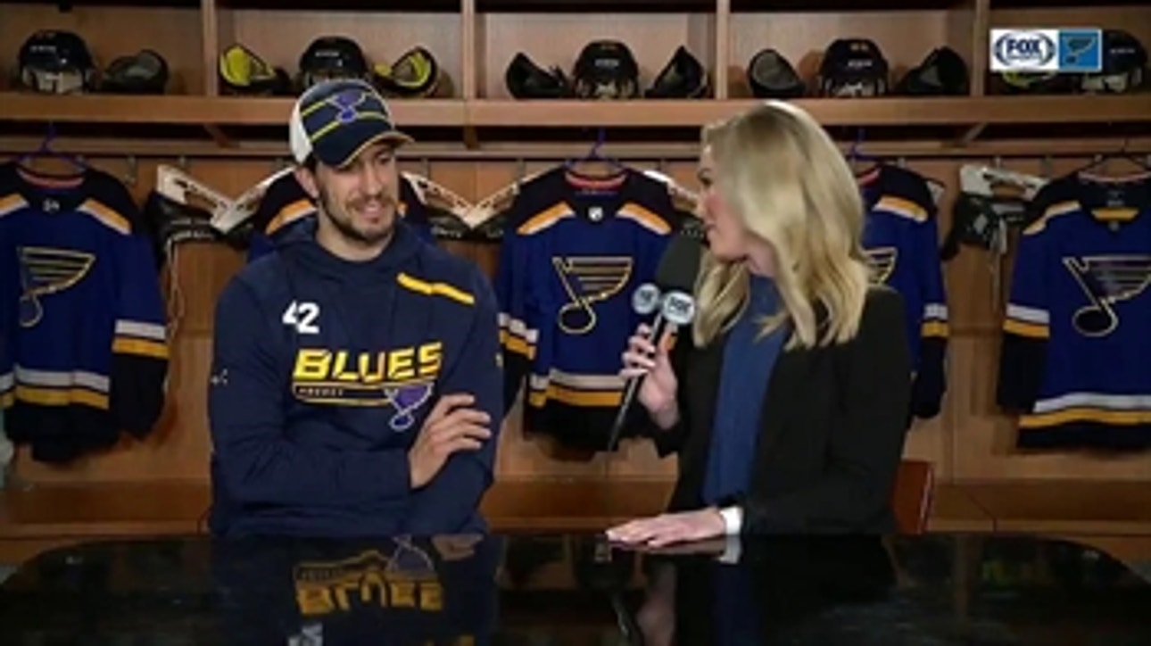 Michael Del Zotto on being traded to the Blues