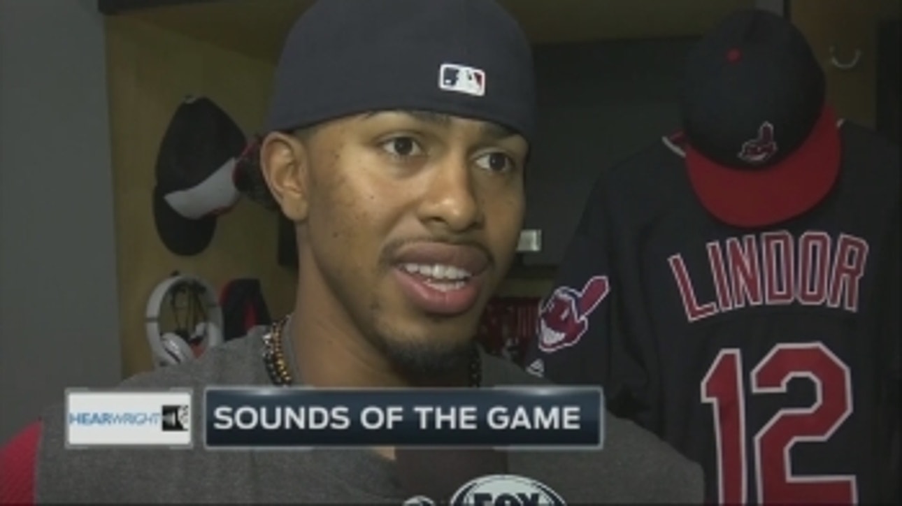 Francisco Lindor is happy to give Jose Ramirez a hard time