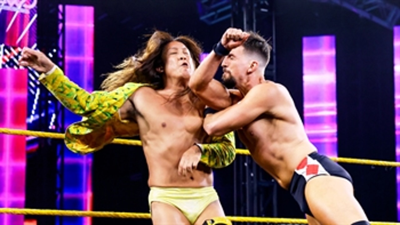Ikemen Jiro vs. Andre Chase: WWE 205 Live, Aug. 20, 2021