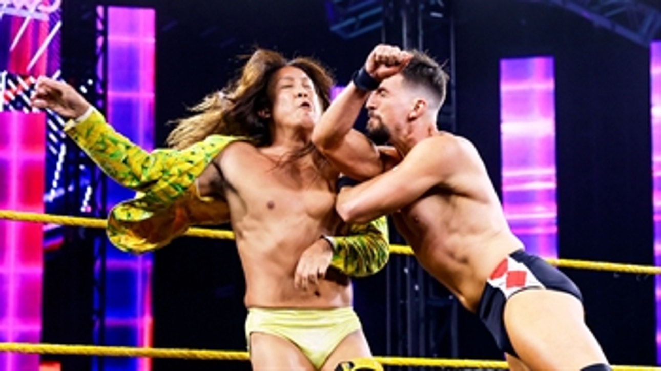 Ikemen Jiro vs. Andre Chase: WWE 205 Live, Aug. 20, 2021