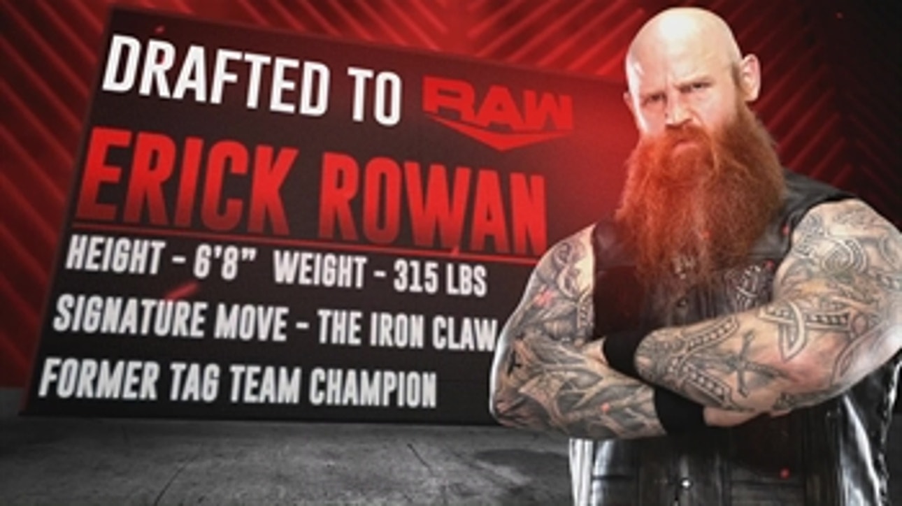 Erick Rowan goes to Raw and more in WWE Draft Third Round: Raw, Oct. 14, 2019