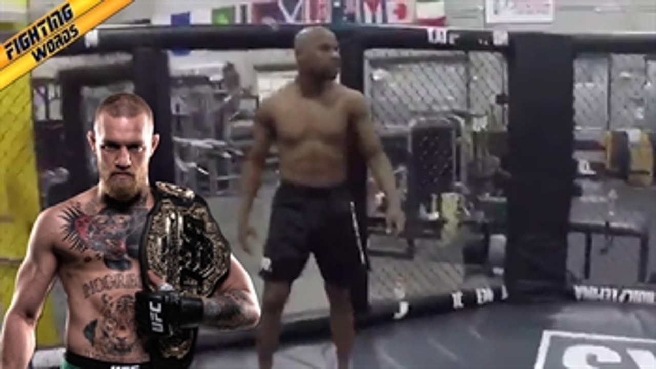 Floyd Mayweather posts video from inside an Octagon, McGregor responds ' FIGHTING WORDS