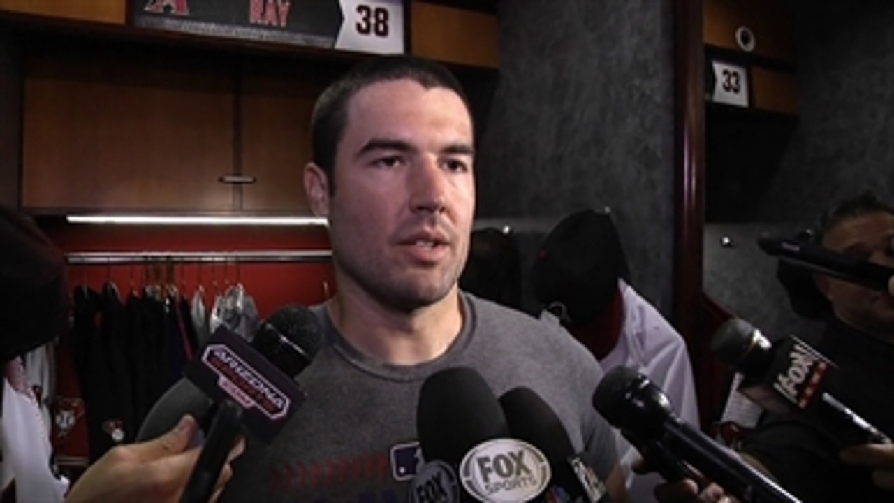 Robbie Ray: I was putting the ball where I wanted to