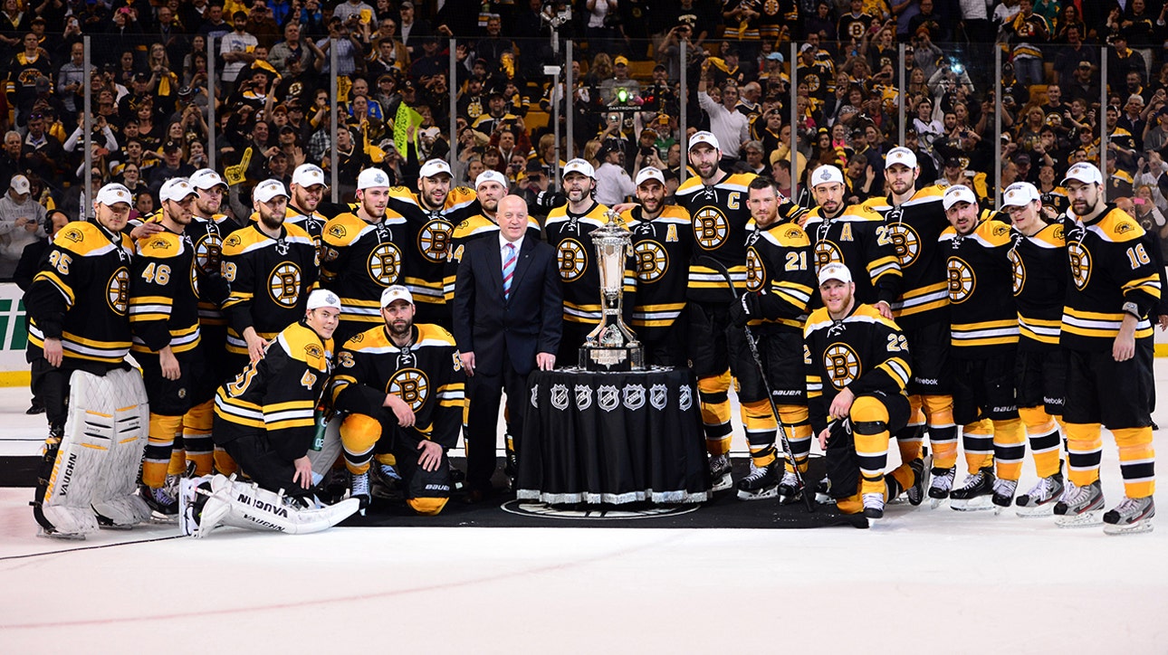 Bruins ready for Stanley Cup Final