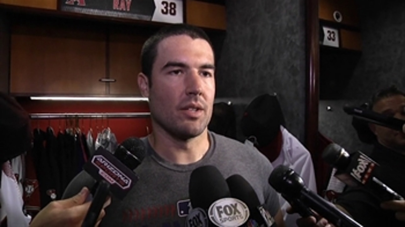 Robbie Ray: I was putting the ball where I wanted to