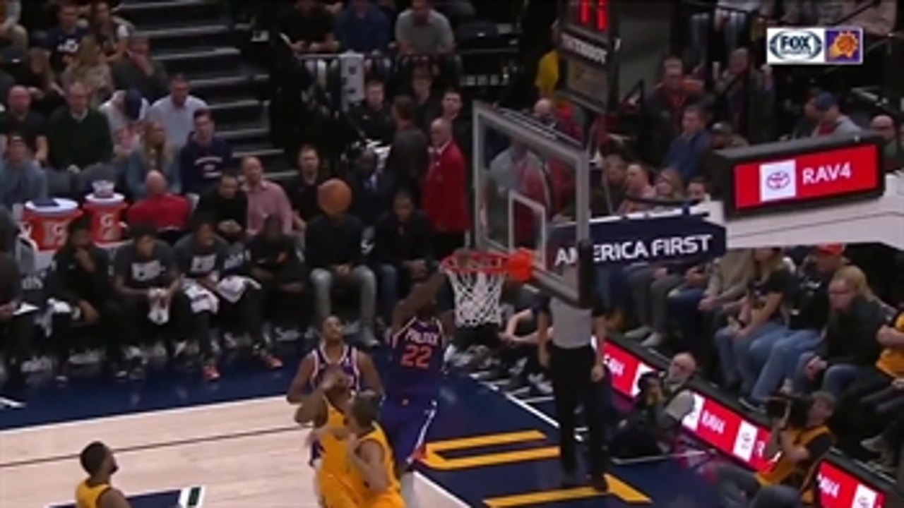 HIGHLIGHTS: Suns crumble in 4th in loss to Jazz