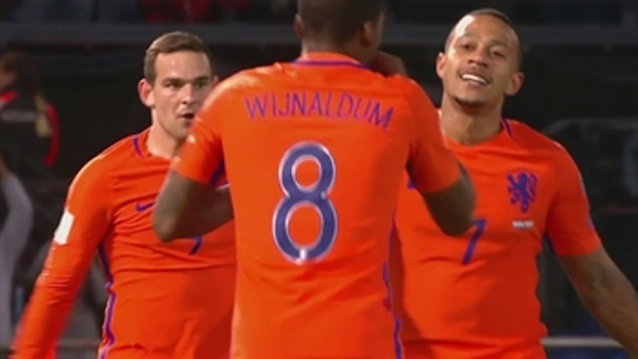 Netherlands vs. Luxembourg​ ' 2017 UEFA World Cup Qualifying Highlights