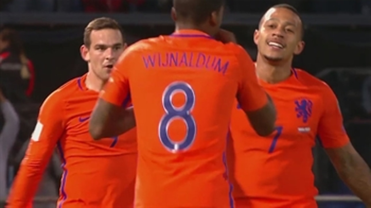 Netherlands vs. Luxembourg​ ' 2017 UEFA World Cup Qualifying Highlights