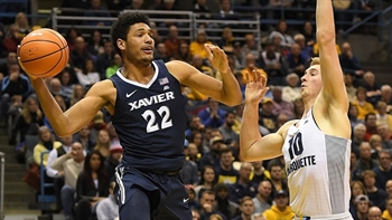 Xavier keeps Marquette at bay 91-87