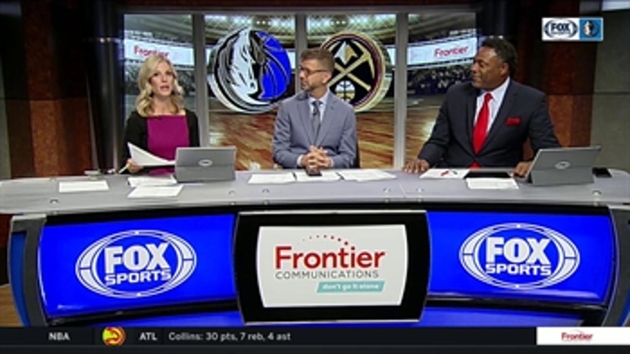 Jalen Brunson Was Huge in the win vs. Denver ' Mavs Live