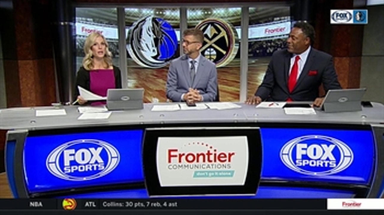 Jalen Brunson Was Huge in the win vs. Denver ' Mavs Live