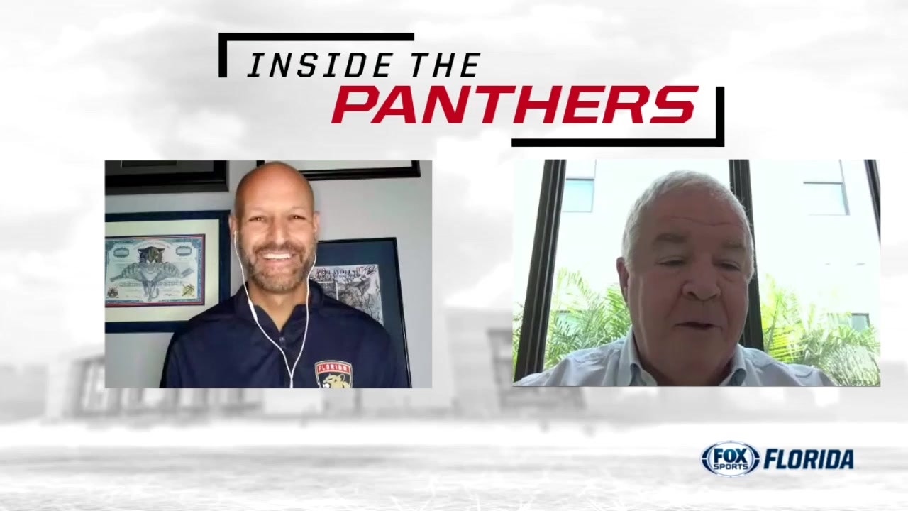 Inside the Panthers at Home: President of Hockey Operations and GM Dale Tallon