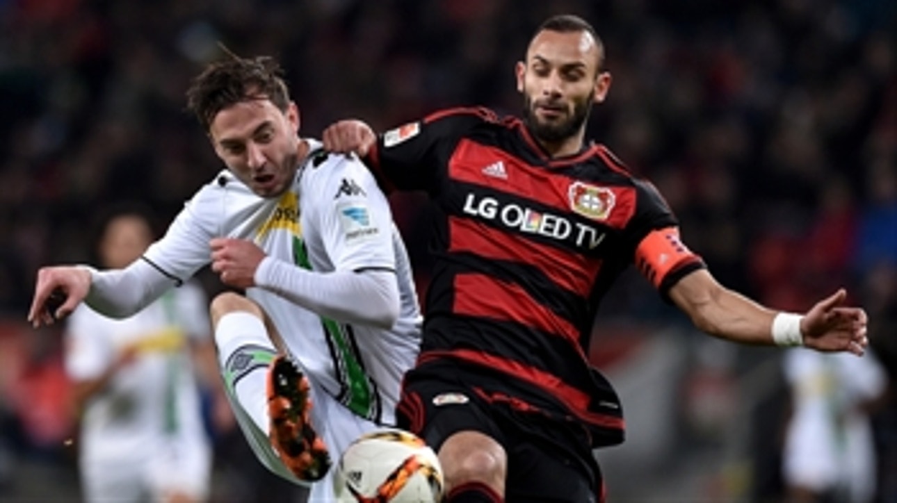 Bayer Leverkusen vs. Borussia Monchengladbach ' 2015-16 Bundesliga Highlights