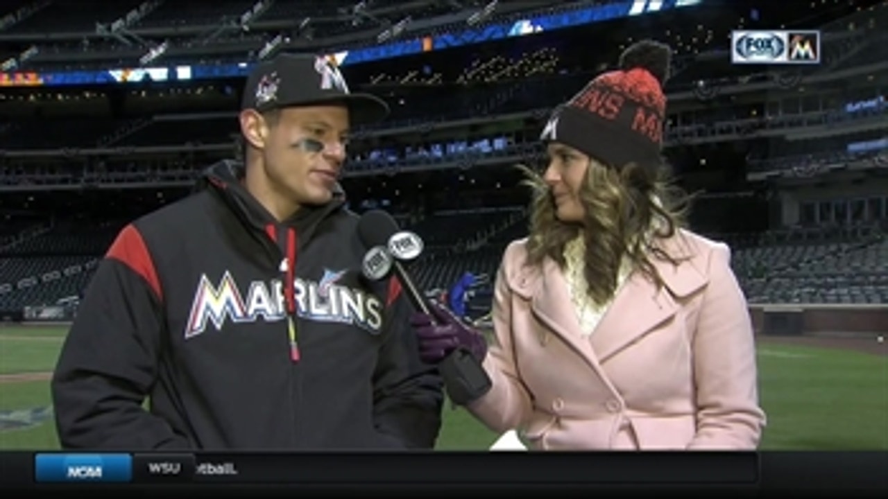 Marlins' Derek Dietrich: 'Team knows what to expect from me'