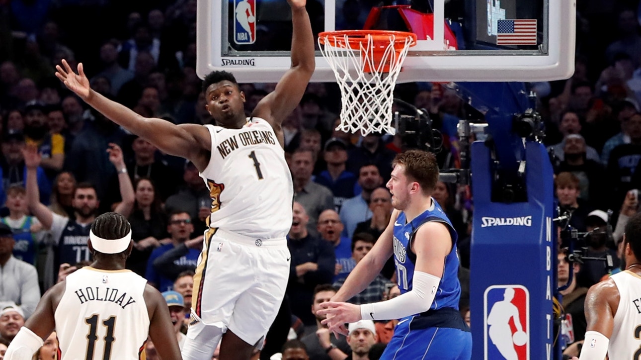 Colin Cowherd: 'Zion Williamson is a phenom, Luka Doncic is just a great player'
