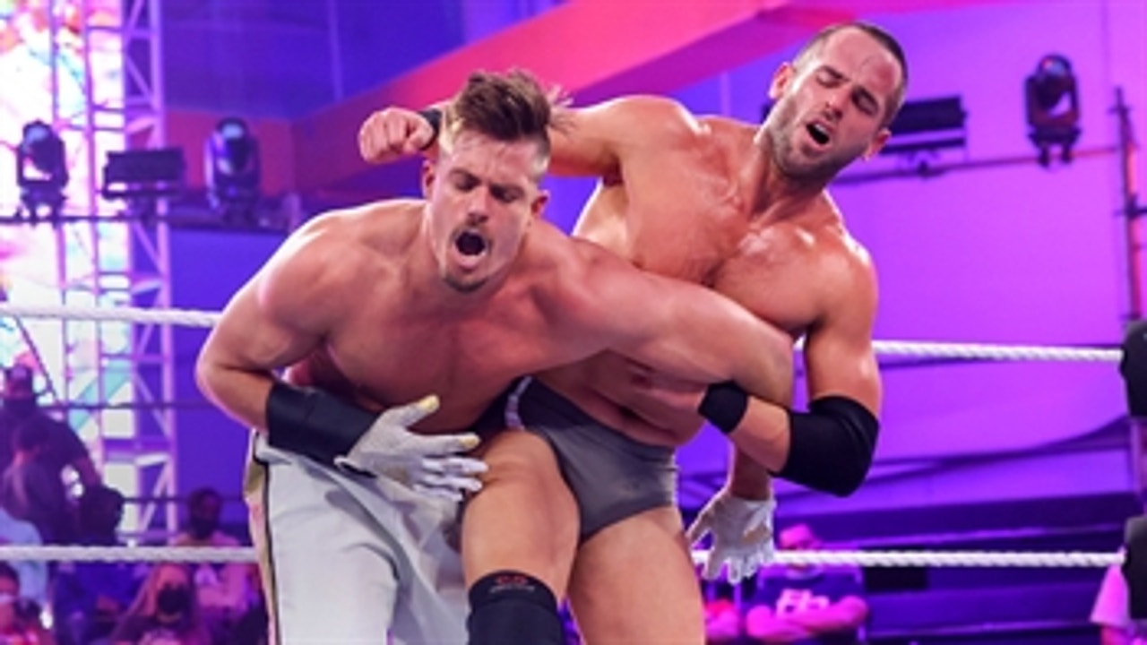 Grayson Waller vs. Roderick Strong - NXT Cruiserweight Title Match: WWE NXT 2.0, Sept. 28, 2021