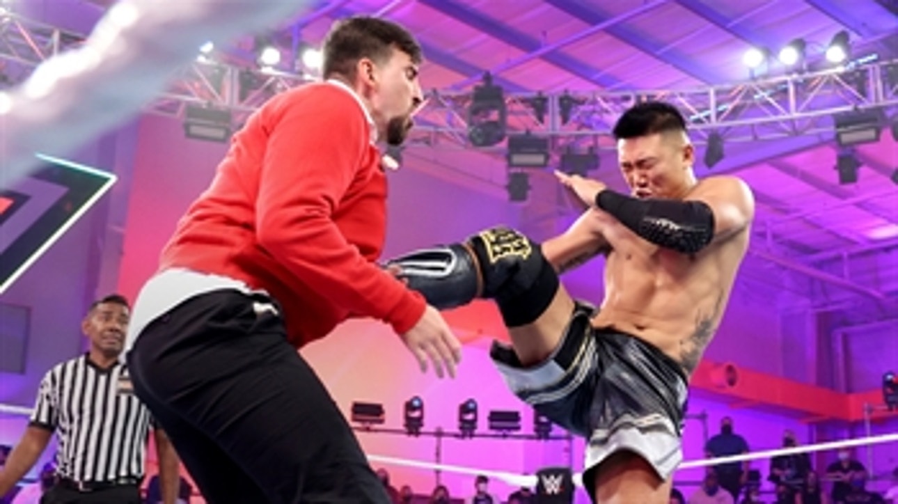 Boa vs. Andre Chase: WWE NXT 2.0, Sept. 28, 2021