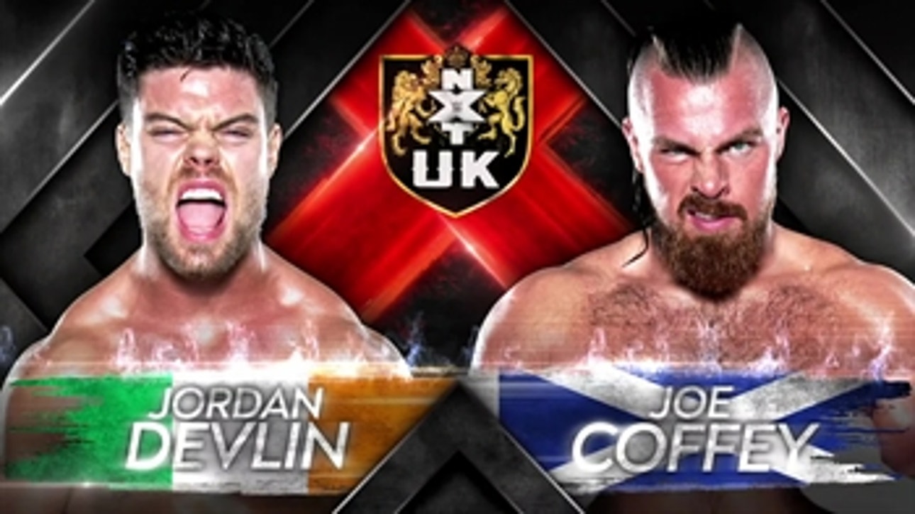 Jordan Devlin and Joe Coffey set for NXT UK brawl