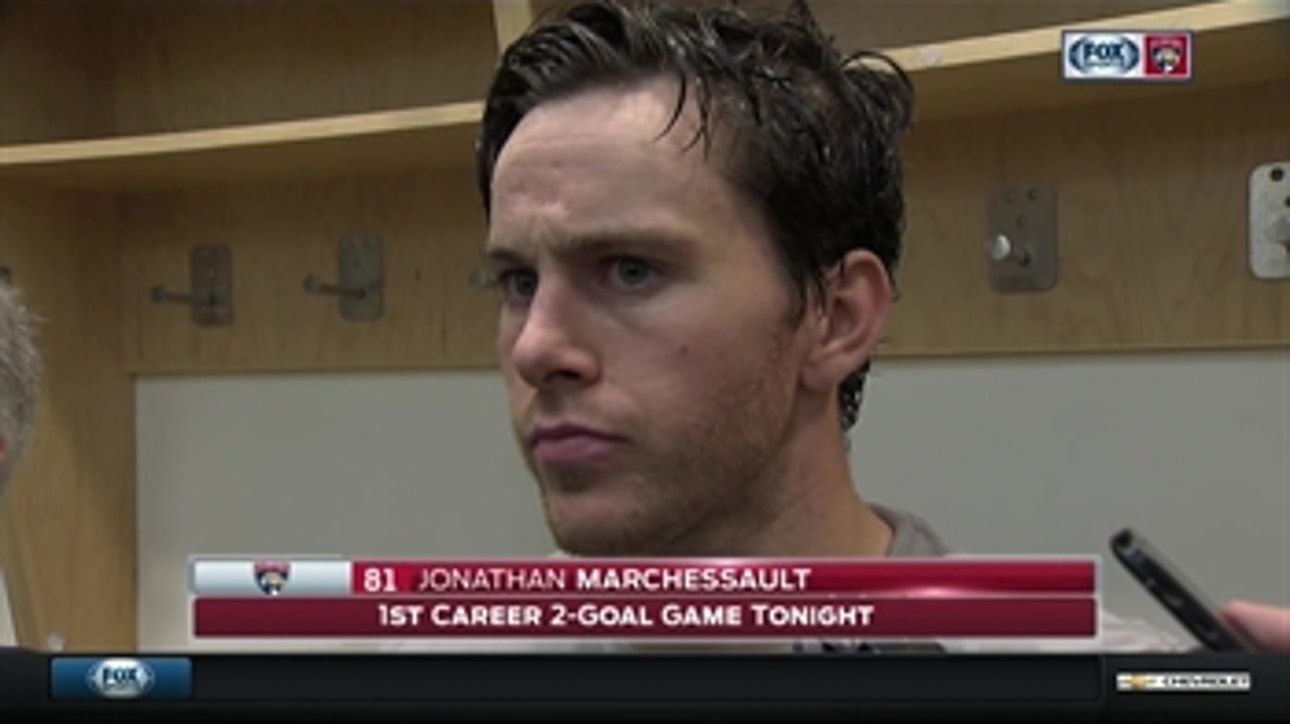 Panthers' Jonathan Marchessault: 'We need to be able to battle harder on the road'