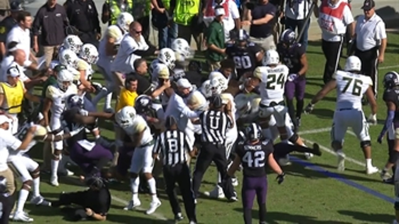 Mike Pereira and Dean Blandino discuss the melee between TCU/Baylor